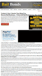 Mobile Screenshot of houstonbailbondsman.com